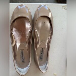 Steve Madden Nude Flats